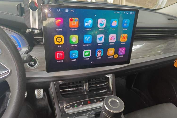 Used Skyworth EV6 2021 410 Travel Edition Audio And AC Panel
