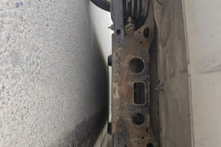 Used Skyworth EV6 2021 410 Travel Edition Chassis Rear