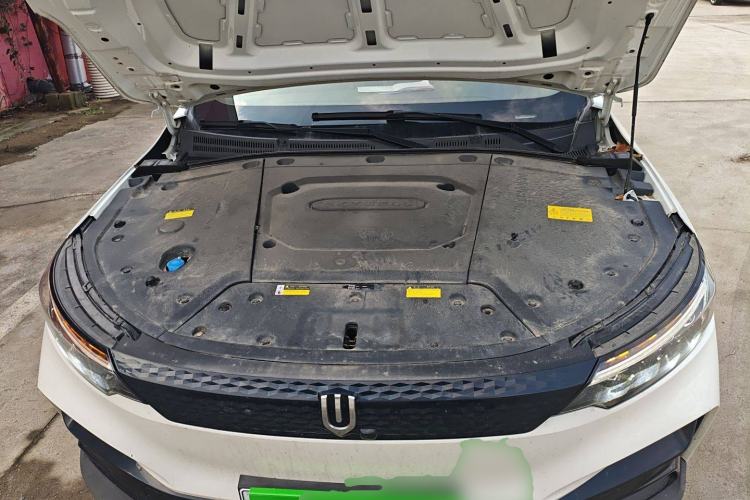 Used Skyworth EV6 2021 520 Standard Edition Engine Bay