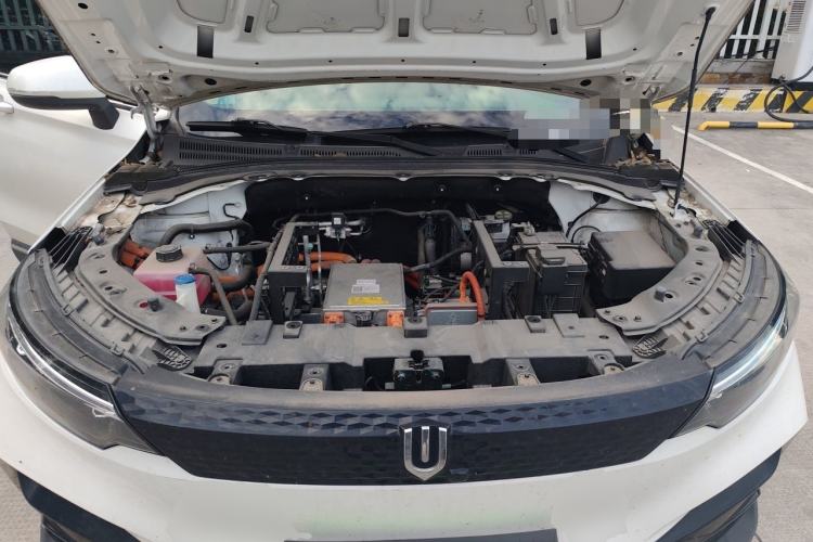 Used Skyworth EV6 2021 620 Joyful Edition Engine Bay