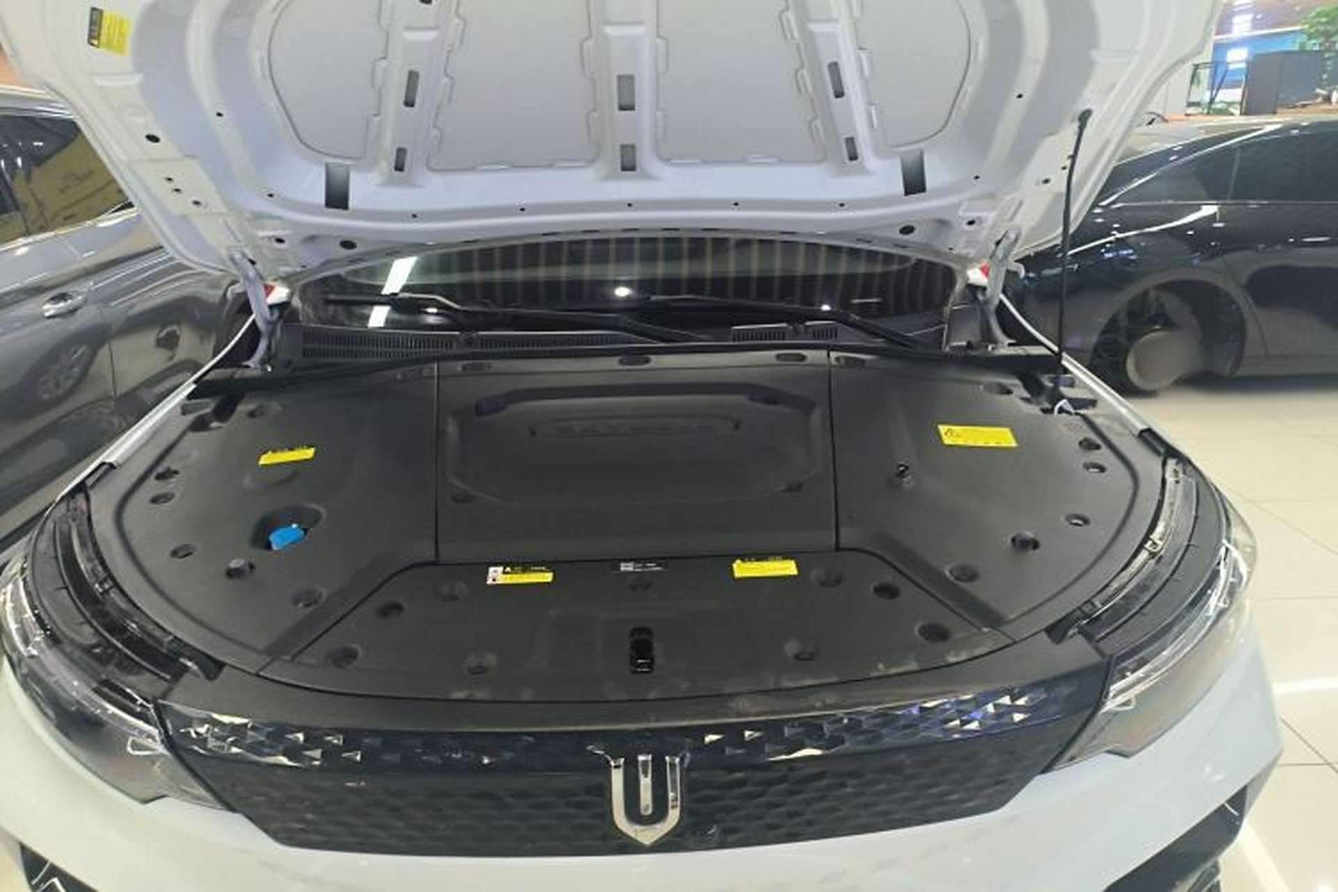 Used Skyworth EV6 2021 410 Travel Edition Engine Bay