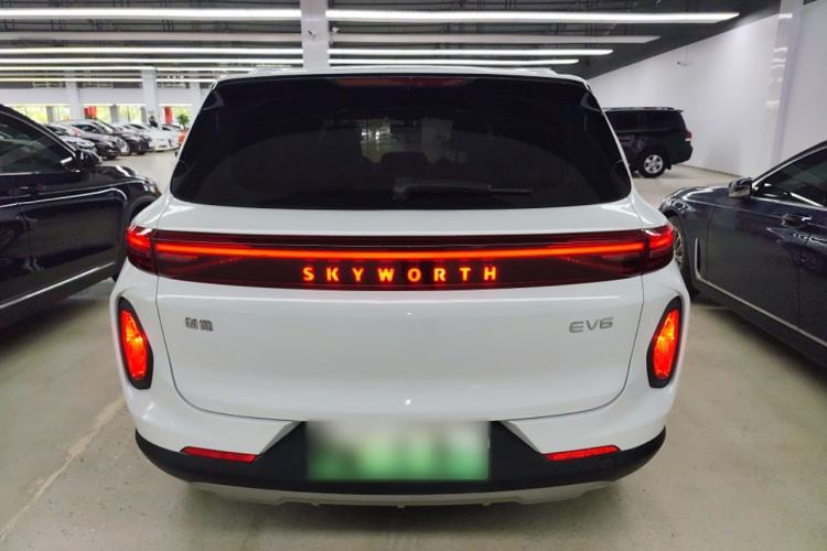 Used Skyworth EV6 2021 410 Joyful Edition Exterior 4