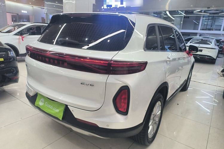 Used Skyworth EV6 2021 410 Travel Edition Exterior 5