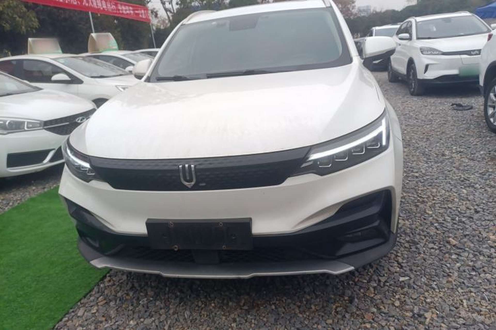 Used Skyworth EV6 2021 520 Standard Edition Front