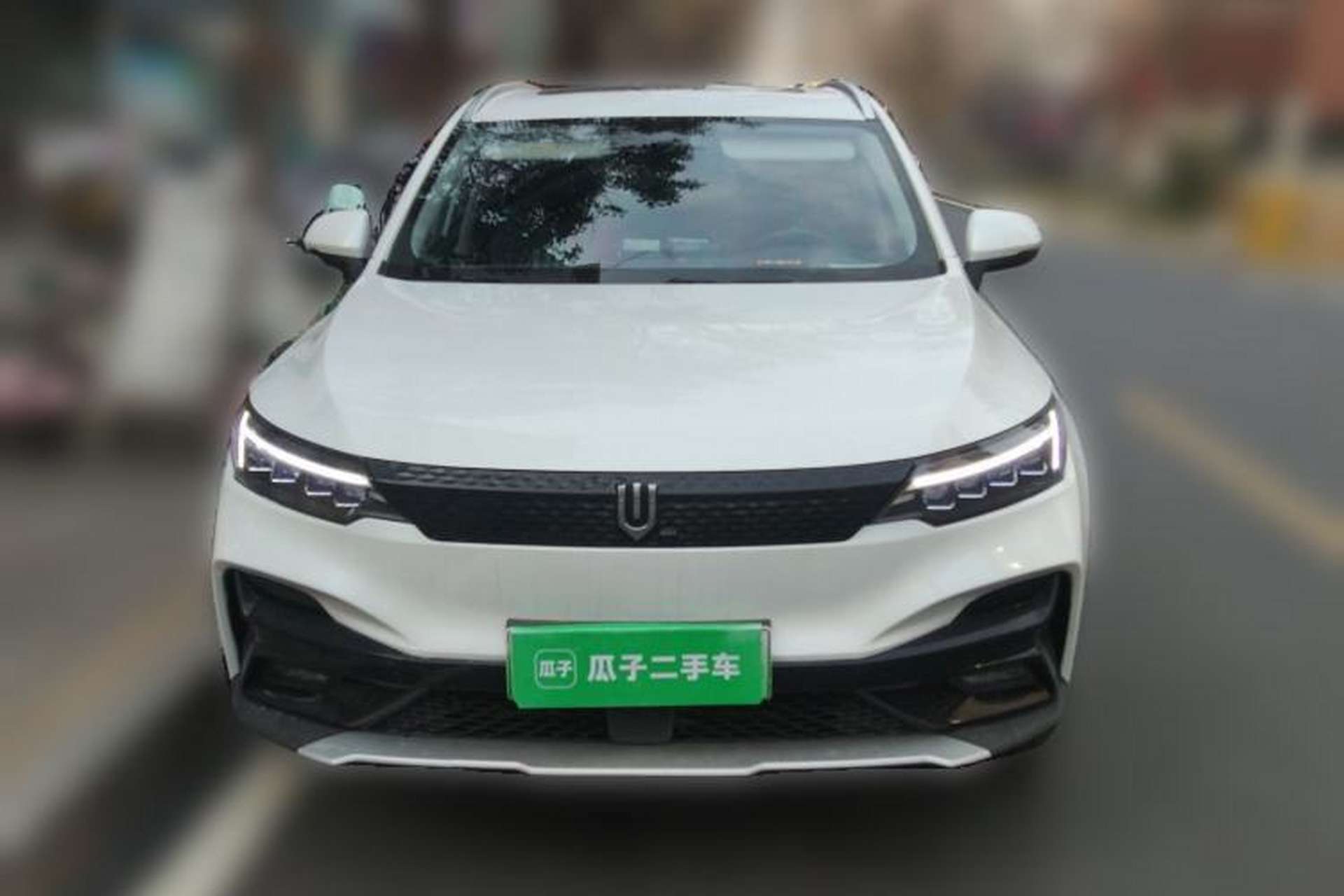 Used Skyworth EV6 2021 520 Standard Edition Front