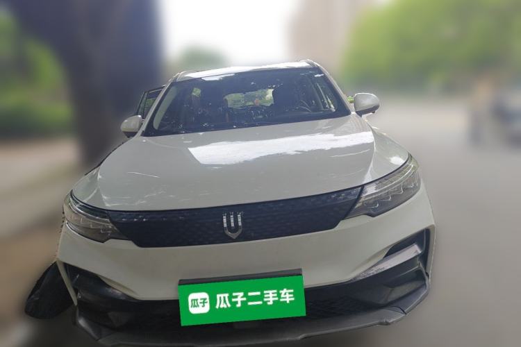 Used Skyworth EV6 2021 410 Travel Edition Front