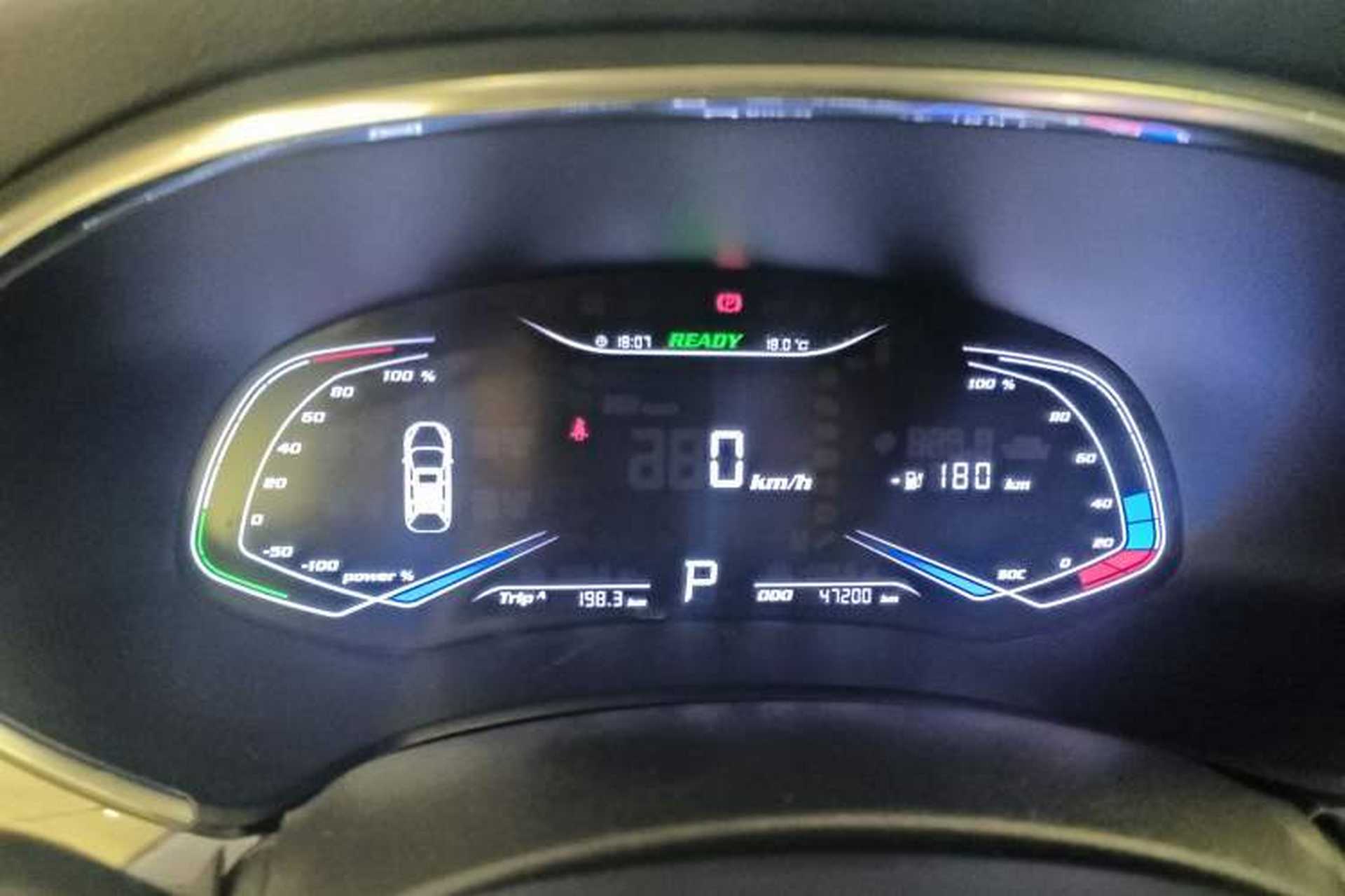 Used Skyworth EV6 2021 410 Travel Edition Instrument Cluster