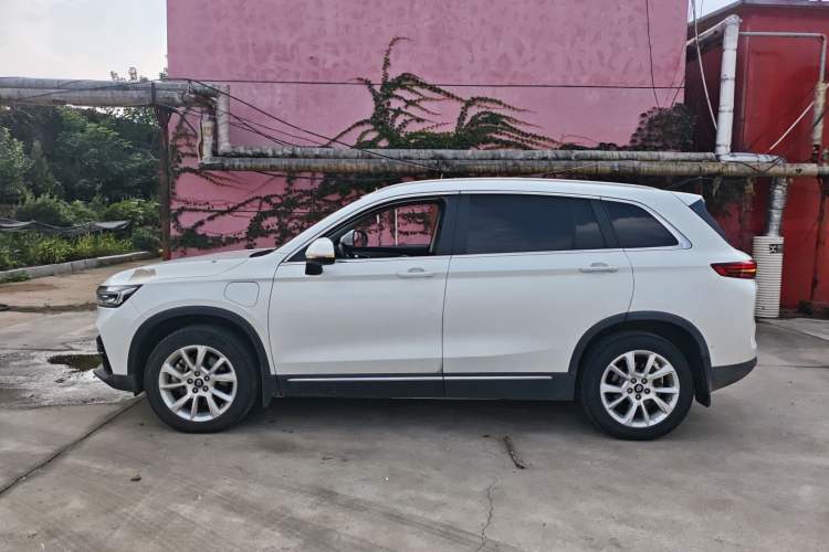 Used Skyworth EV6 2021 520 Standard Edition Left Side