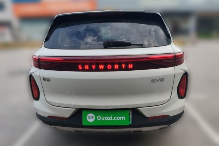 Used Skyworth EV6 2021 620 Joyful Edition Rear