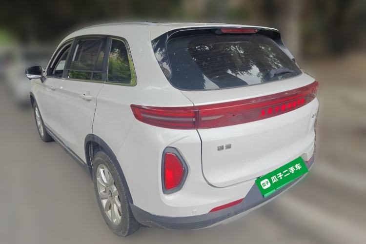 Used Skyworth EV6 2021 410 Travel Edition Rear Left 45 Deg