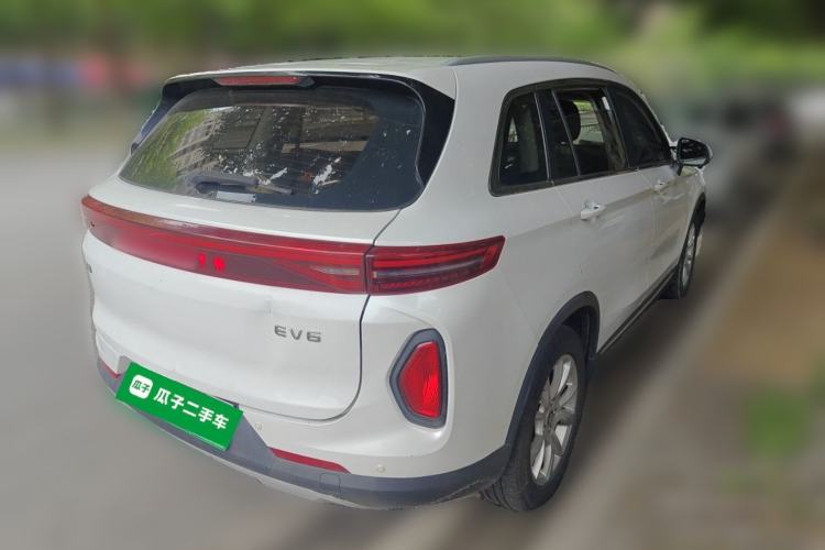Used Skyworth EV6 2021 410 Travel Edition Rear Right 45 Deg