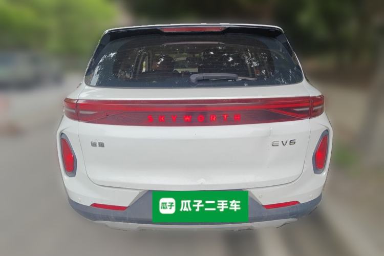 Used Skyworth EV6 2021 410 Travel Edition Rear