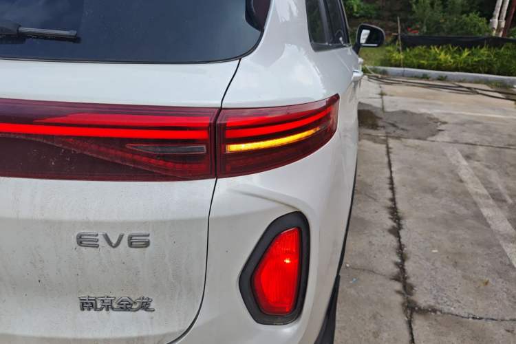 Used Skyworth EV6 2021 520 Standard Edition Right Rear Taillight