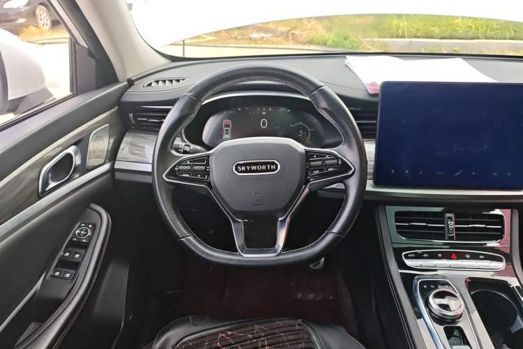 Used Skyworth EV6 2021 520 Standard Edition Steering Wheel