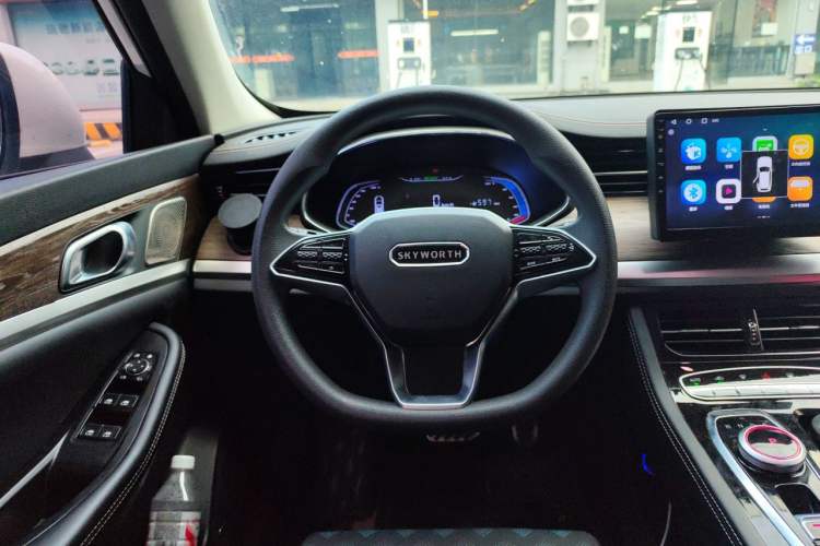 Used Skyworth EV6 2021 620 Joyful Edition Steering Wheel
