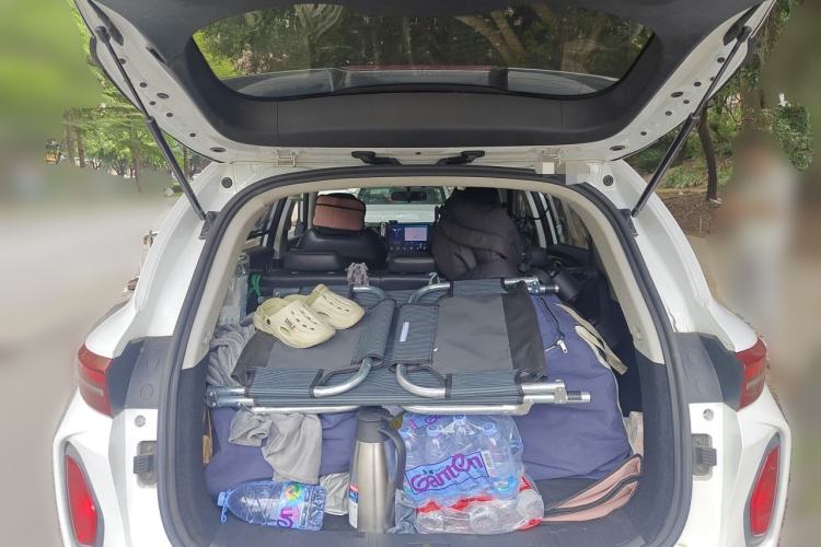 Used Skyworth EV6 2021 410 Travel Edition Trunk