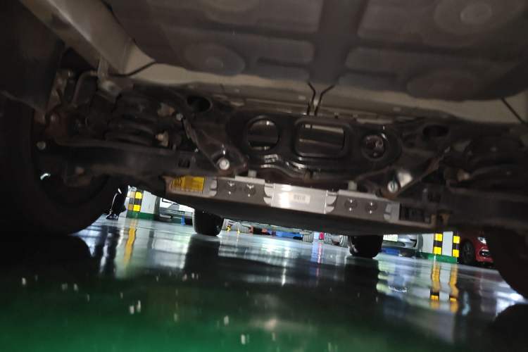 Used Skyworth EV6 2022 620 Smart Edition Chassis Rear