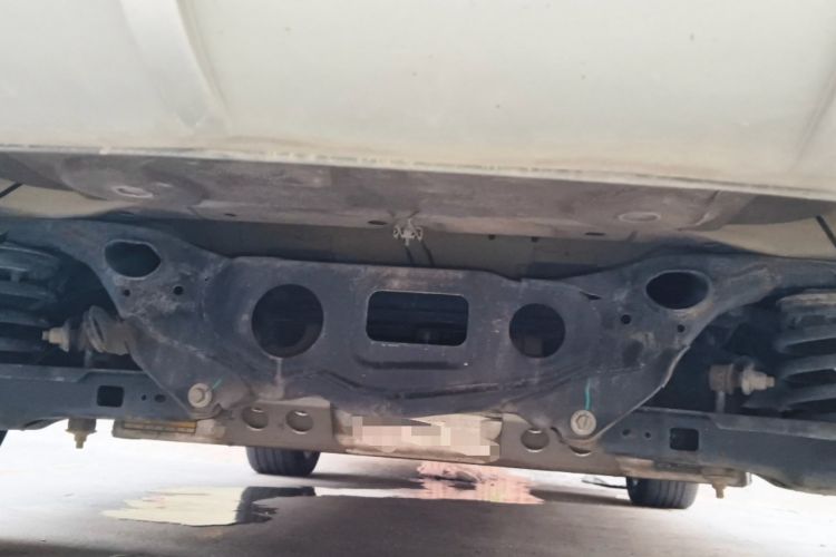 Used Skyworth EV6 2022 620 Smart Edition Chassis Rear