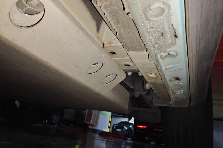 Used Skyworth EV6 2022 620 Smart Edition Chassis Rear Left