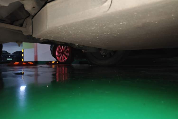 Used Skyworth EV6 2022 620 Smart Edition Chassis Rear Right
