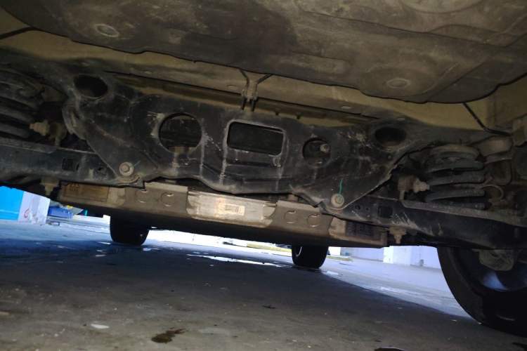 Used Skyworth EV6 2022 620 Smart Edition Chassis Rear