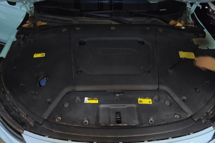 Used Skyworth EV6 2022 620 Smart Edition Engine Bay