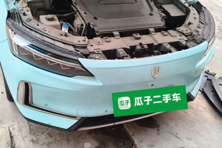 Used Skyworth EV6 2022 620 Smart Edition Engine Bay