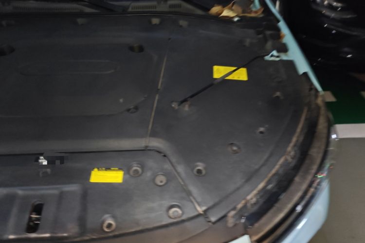 Used Skyworth EV6 2022 620 Smart Edition Engine Bay Left