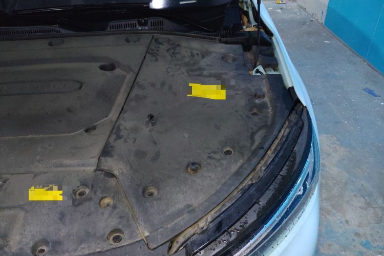 Used Skyworth EV6 2022 620 Smart Edition Engine Bay Left