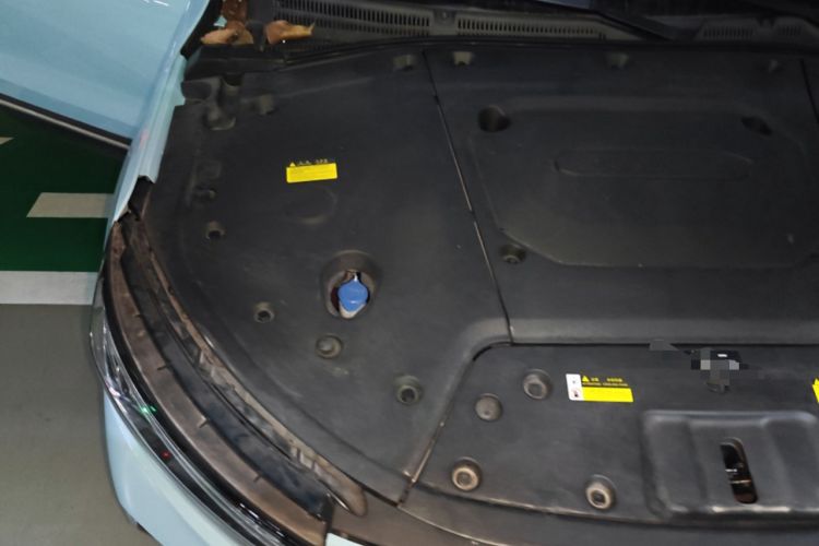 Used Skyworth EV6 2022 620 Smart Edition Engine Bay Right