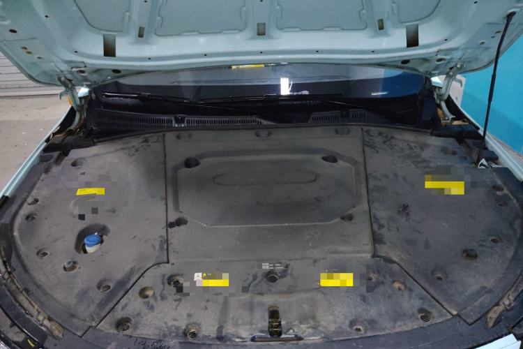 Used Skyworth EV6 2022 620 Smart Edition Engine Bay