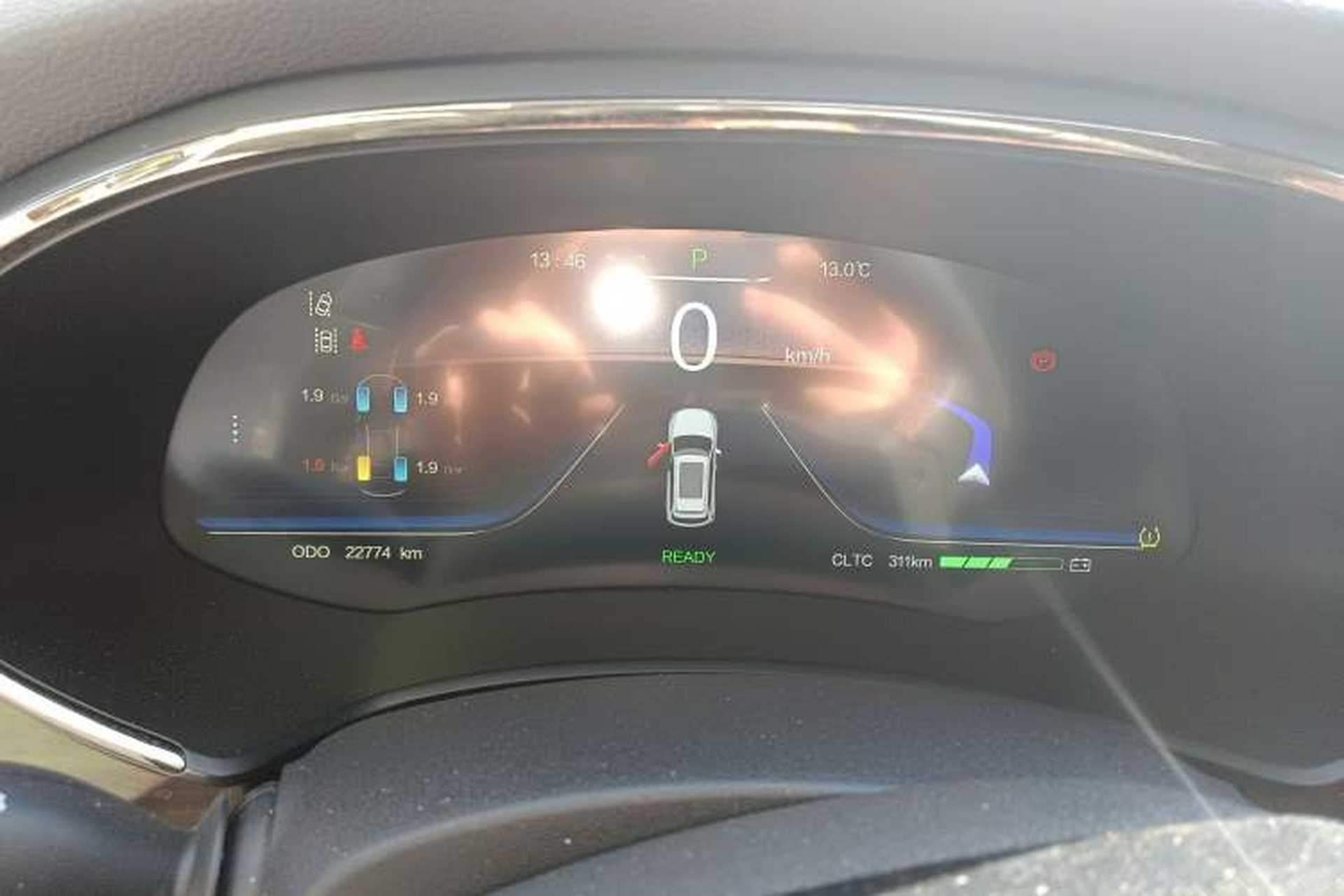 Used Skyworth EV6 2022 620 Smart Edition Instrument Cluster