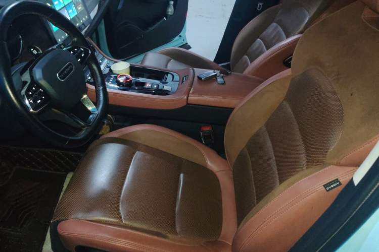Used Skyworth EV6 2022 620 Smart Edition Left Front Seat