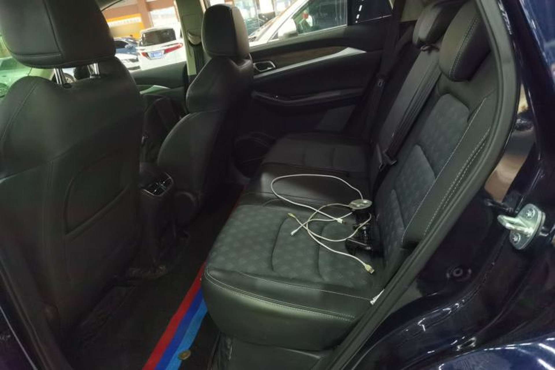 Used Skyworth EV6 2022 620 Travel Edition Left Rear Seat