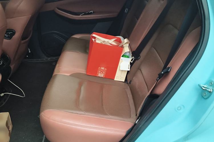 Used Skyworth EV6 2022 620 Smart Edition Left Rear Seat