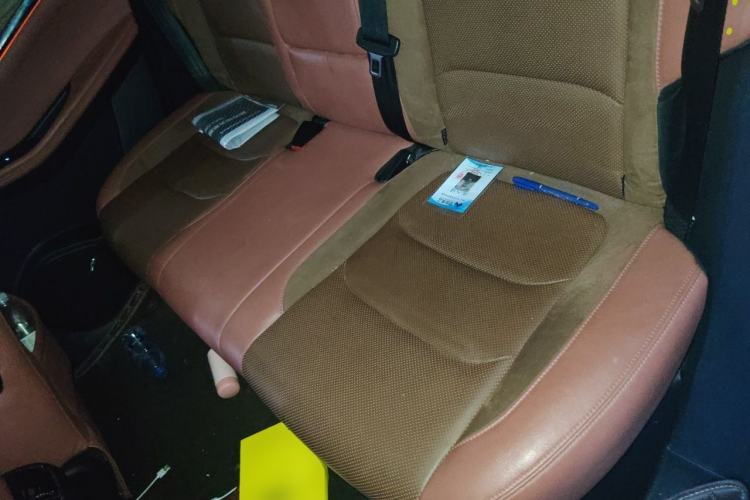 Used Skyworth EV6 2022 620 Smart Edition Left Rear Seat