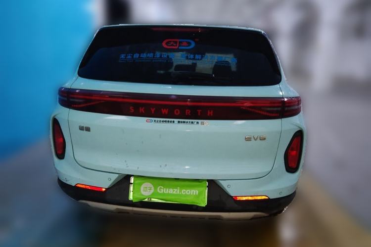 Used Skyworth EV6 2022 620 Smart Edition Rear