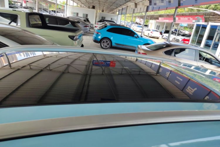 Used Skyworth EV6 2022 620 Smart Edition Roof