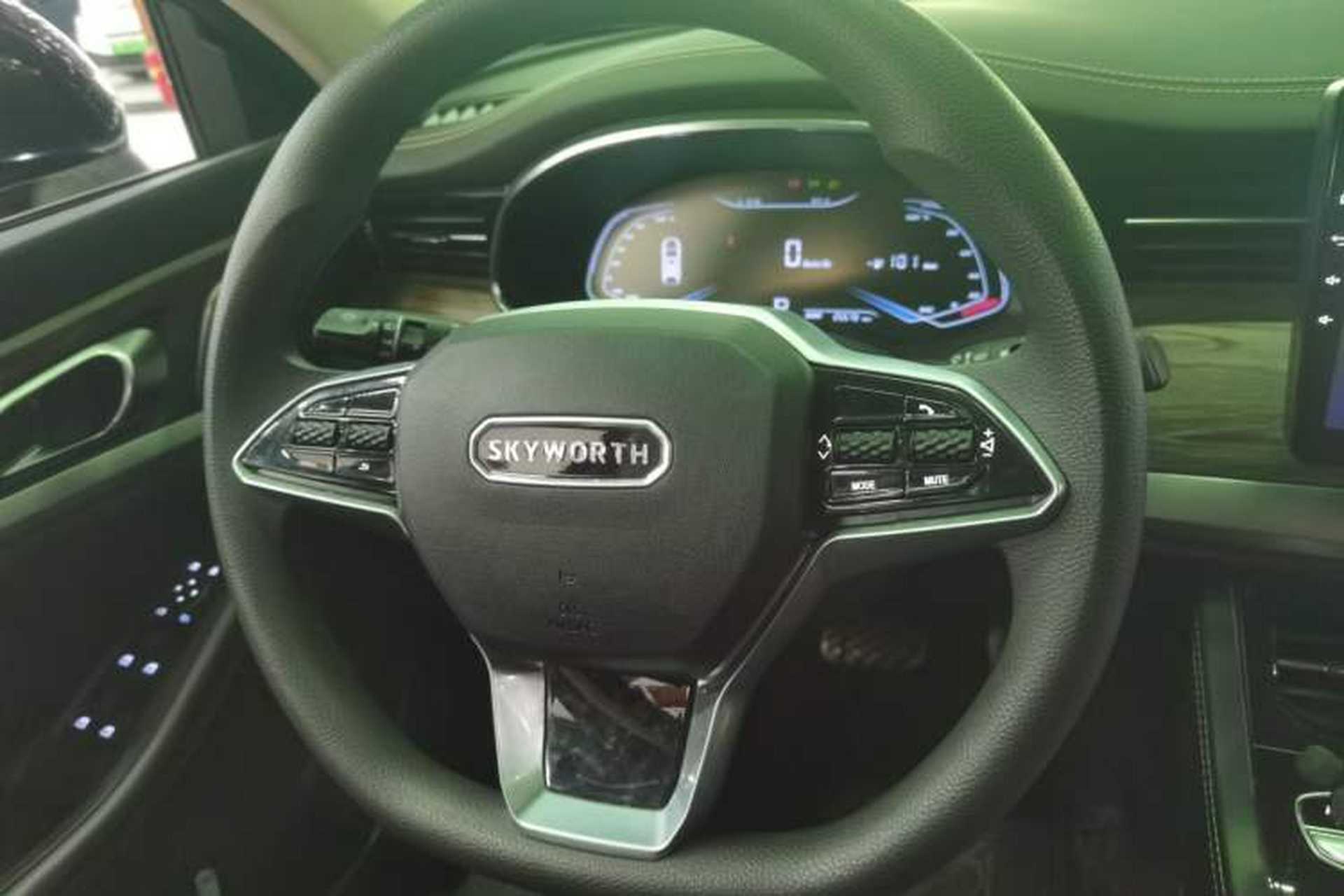 Used Skyworth EV6 2022 620 Travel Edition Steering Wheel