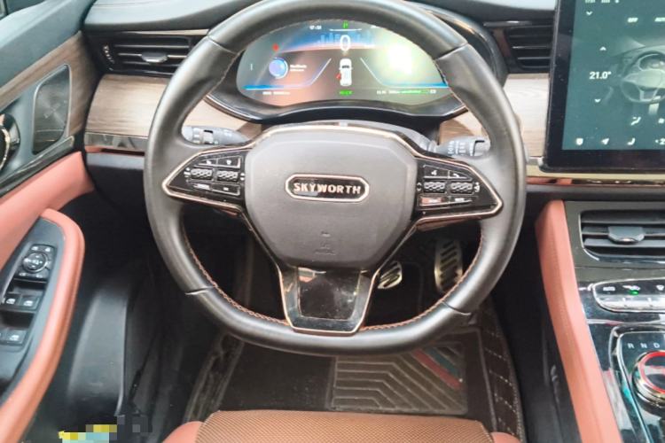 Used Skyworth EV6 2022 620 Smart Edition Steering Wheel
