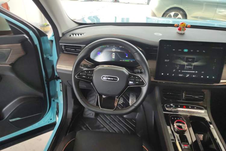 Used Skyworth EV6 2022 620 Smart Edition Steering Wheel