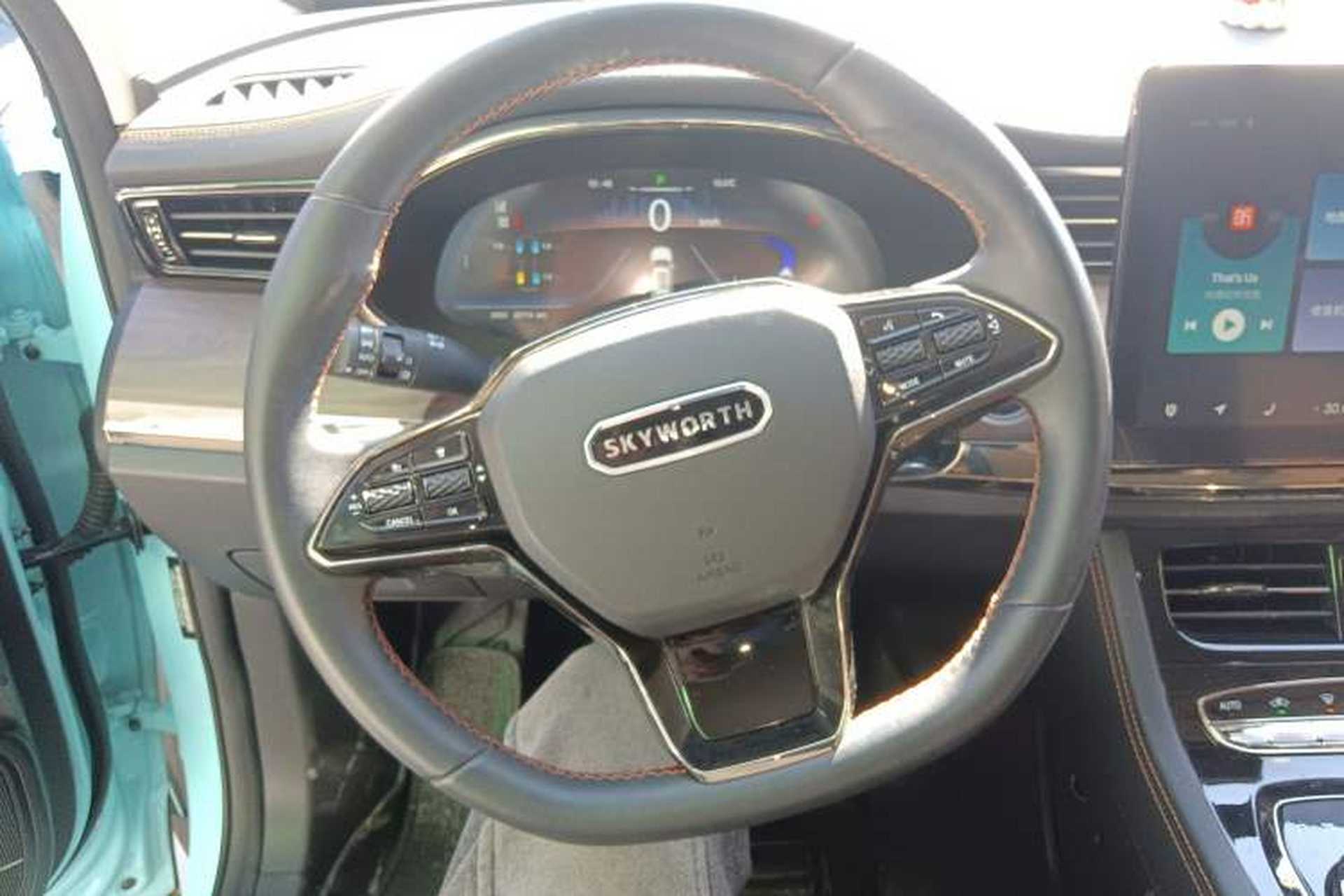 Used Skyworth EV6 2022 620 Smart Edition Steering Wheel