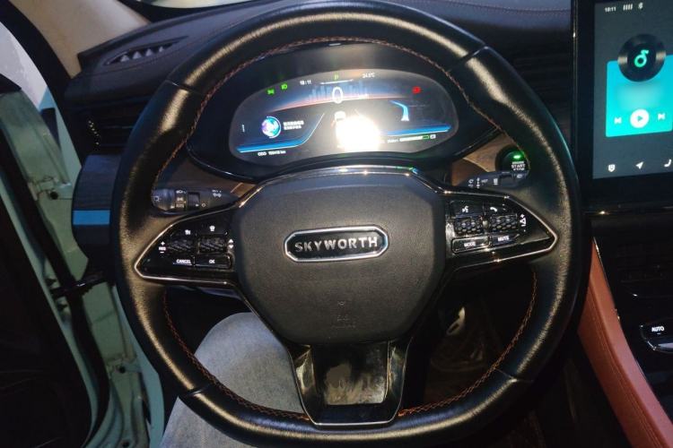 Used Skyworth EV6 2022 620 Smart Edition Steering Wheel