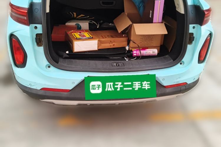 Used Skyworth EV6 2022 620 Smart Edition Trunk