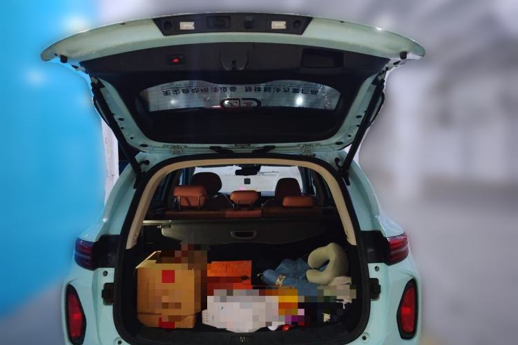 Used Skyworth EV6 2022 620 Smart Edition Trunk