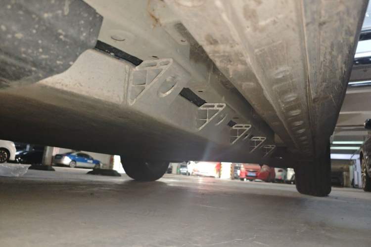 Used Skyworth EV6 2022 410 Travel Edition Chassis Front Left