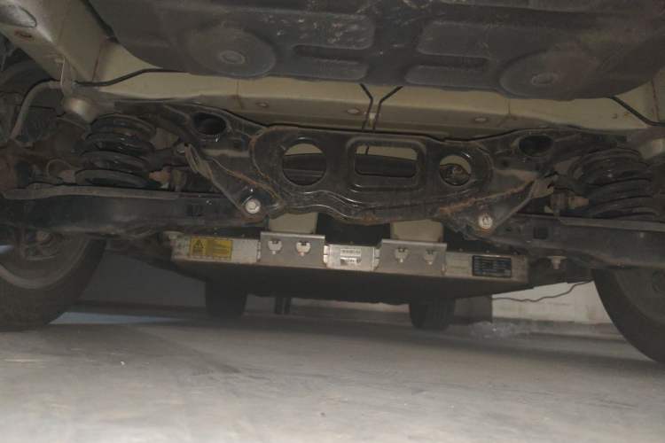 Used Skyworth EV6 2022 410 Travel Edition Chassis Rear