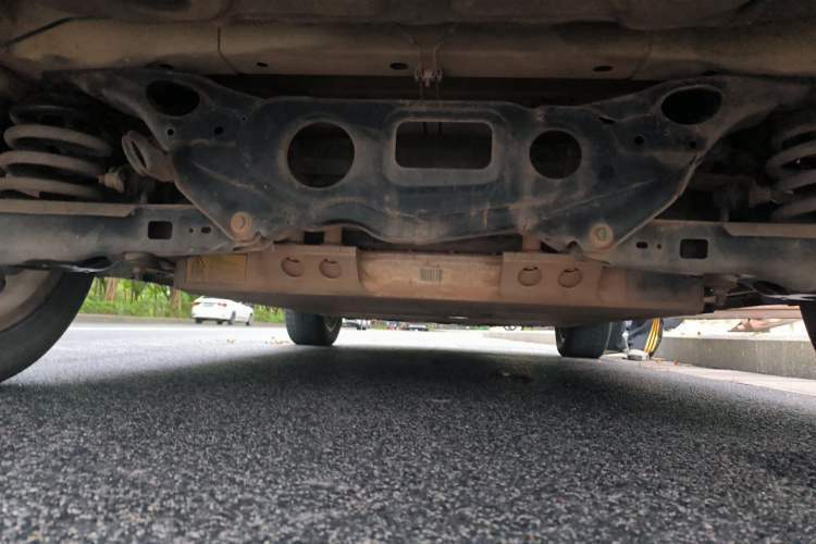 Used Skyworth EV6 2022 620 Joyful Edition Chassis Rear