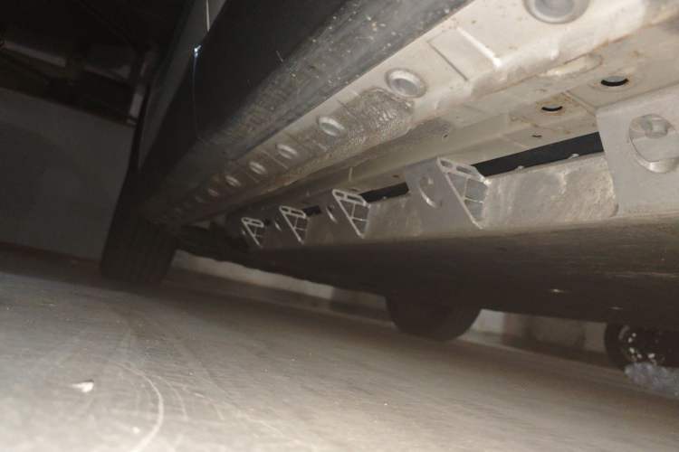 Used Skyworth EV6 2022 410 Travel Edition Chassis Rear Left