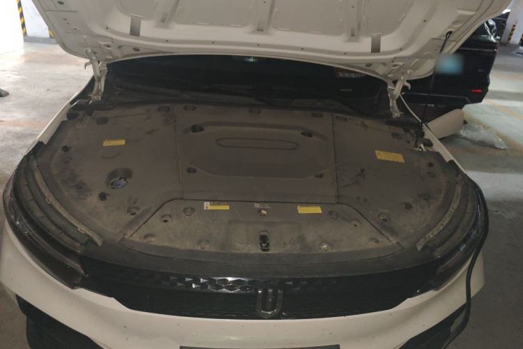 Used Skyworth EV6 2022 410 Travel Edition Engine Bay
